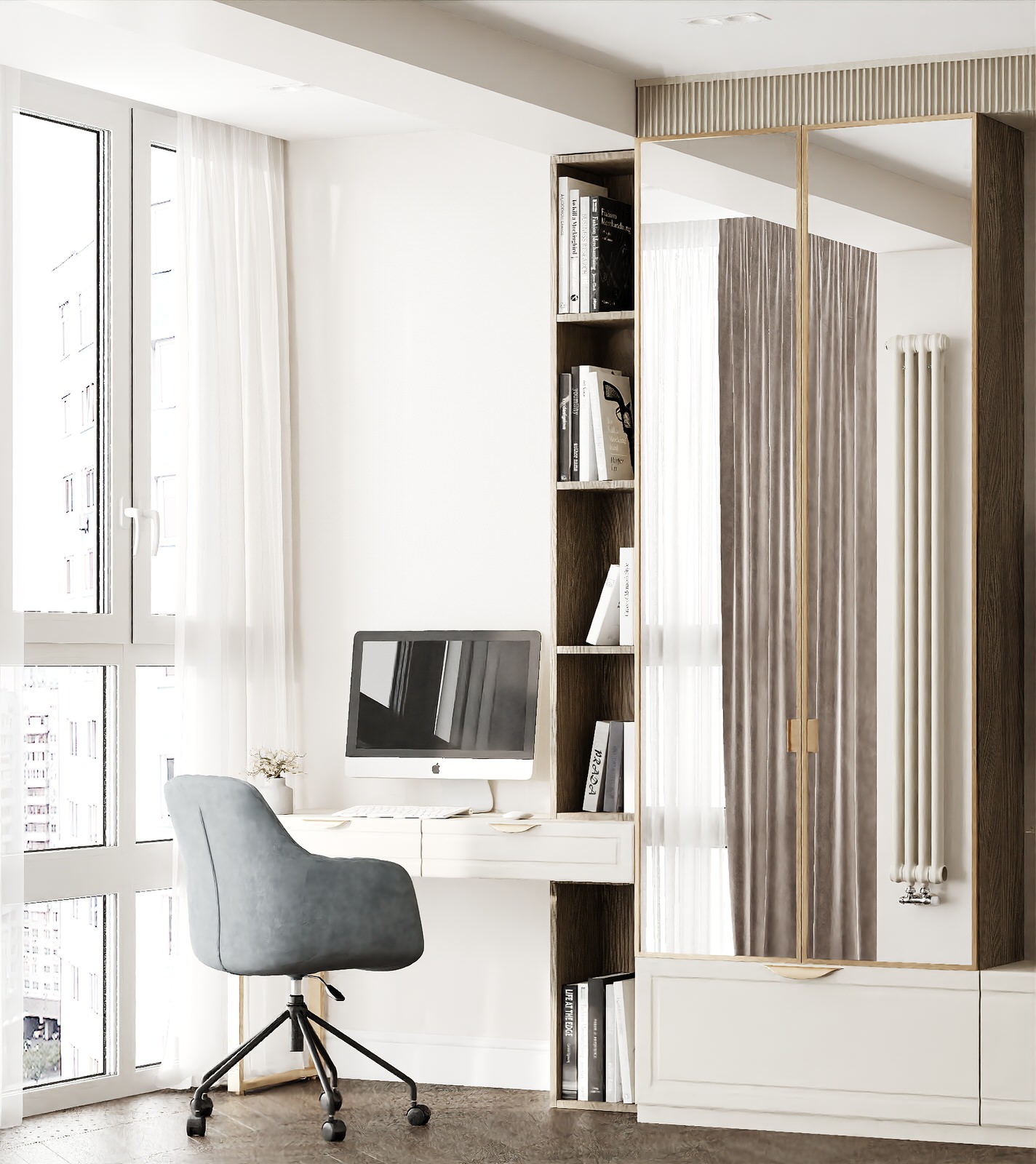 Квартира в ЖК Командор 110 м2