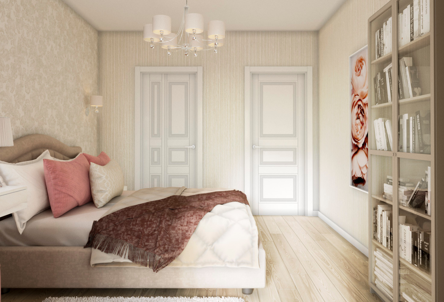 Четырехкомнатная квартира