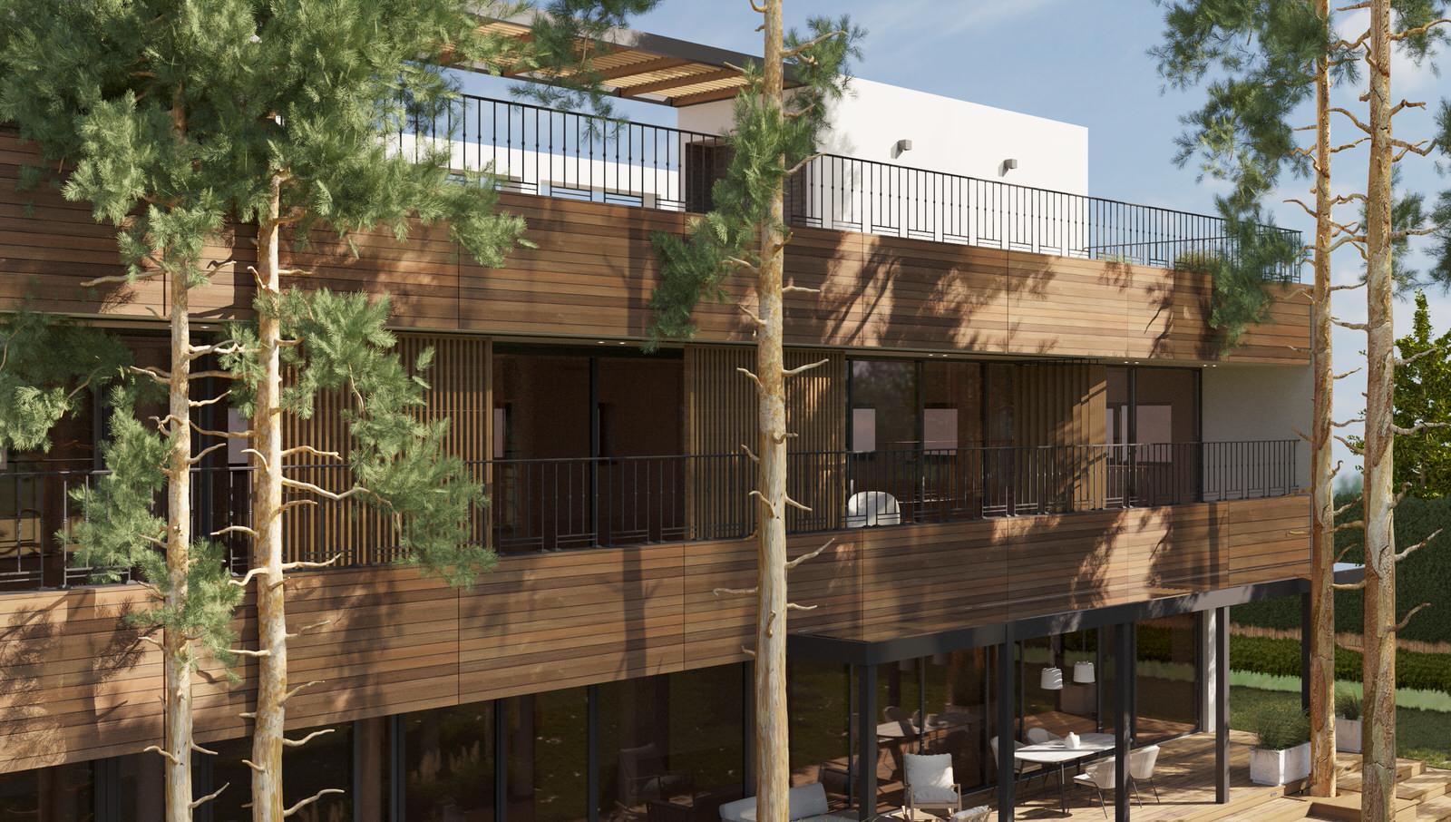 Топаз, частный дом, 525 кв.м.