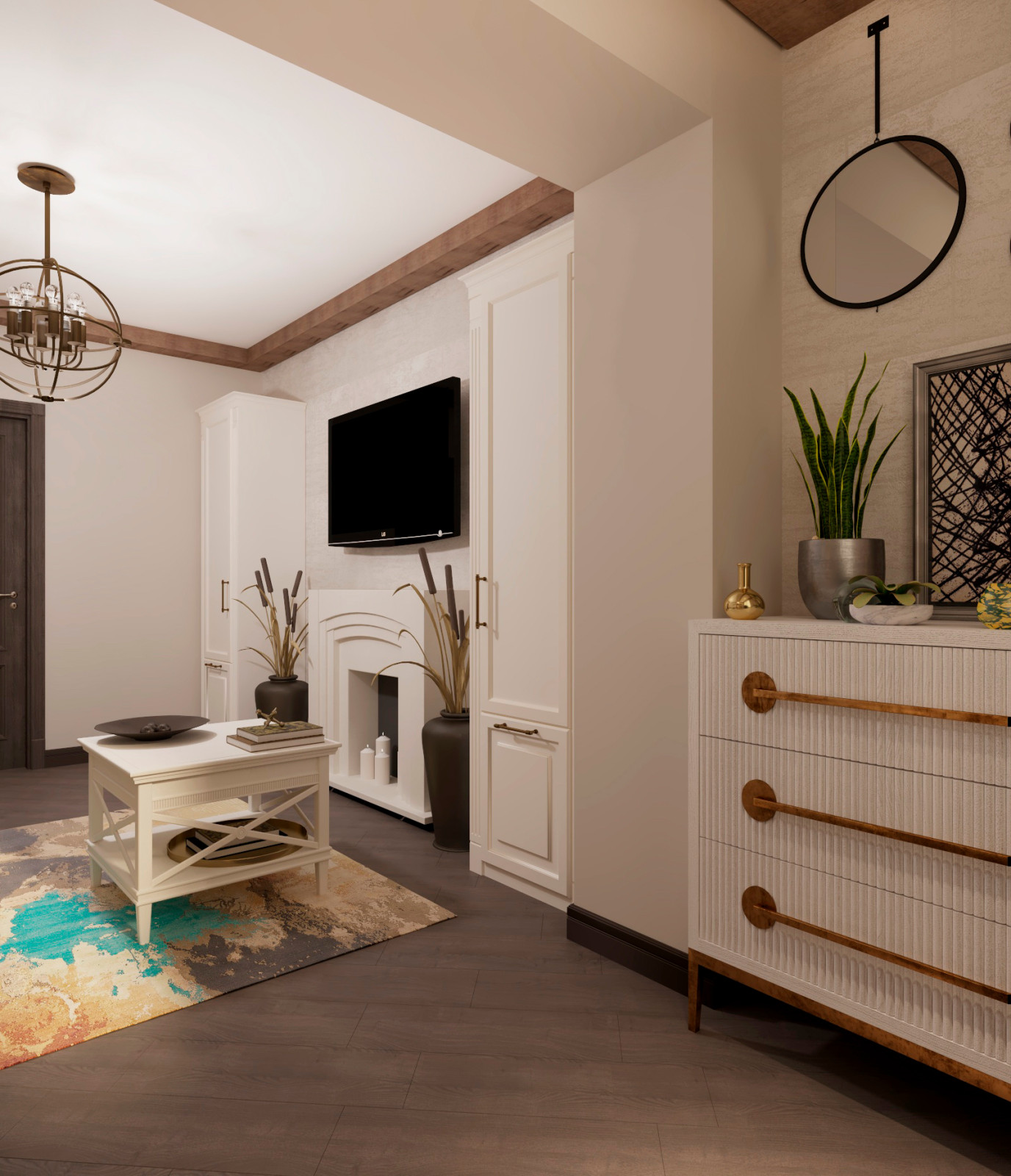 Обложка проекта: Уютная квартира