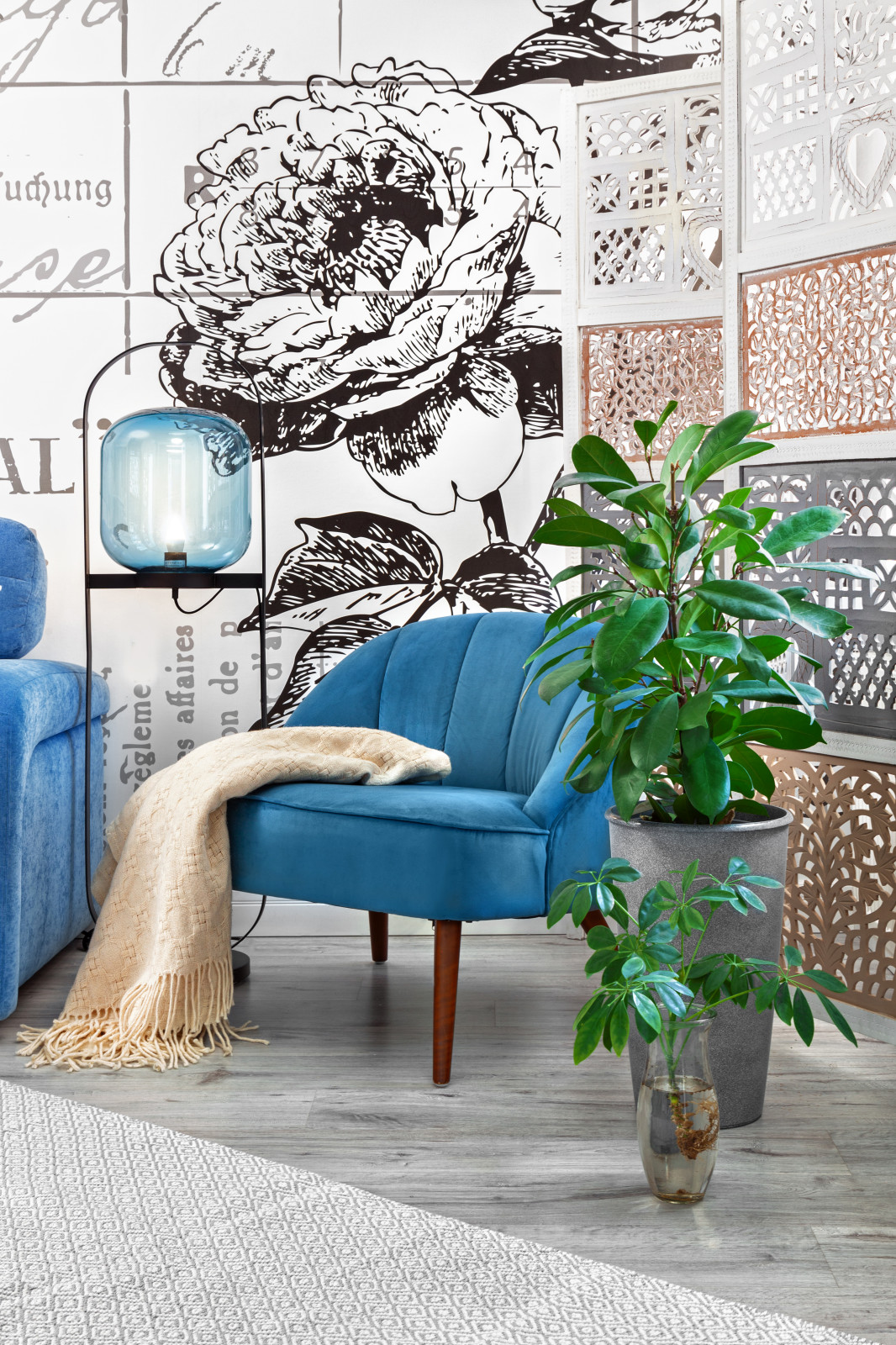 Зона гостиной