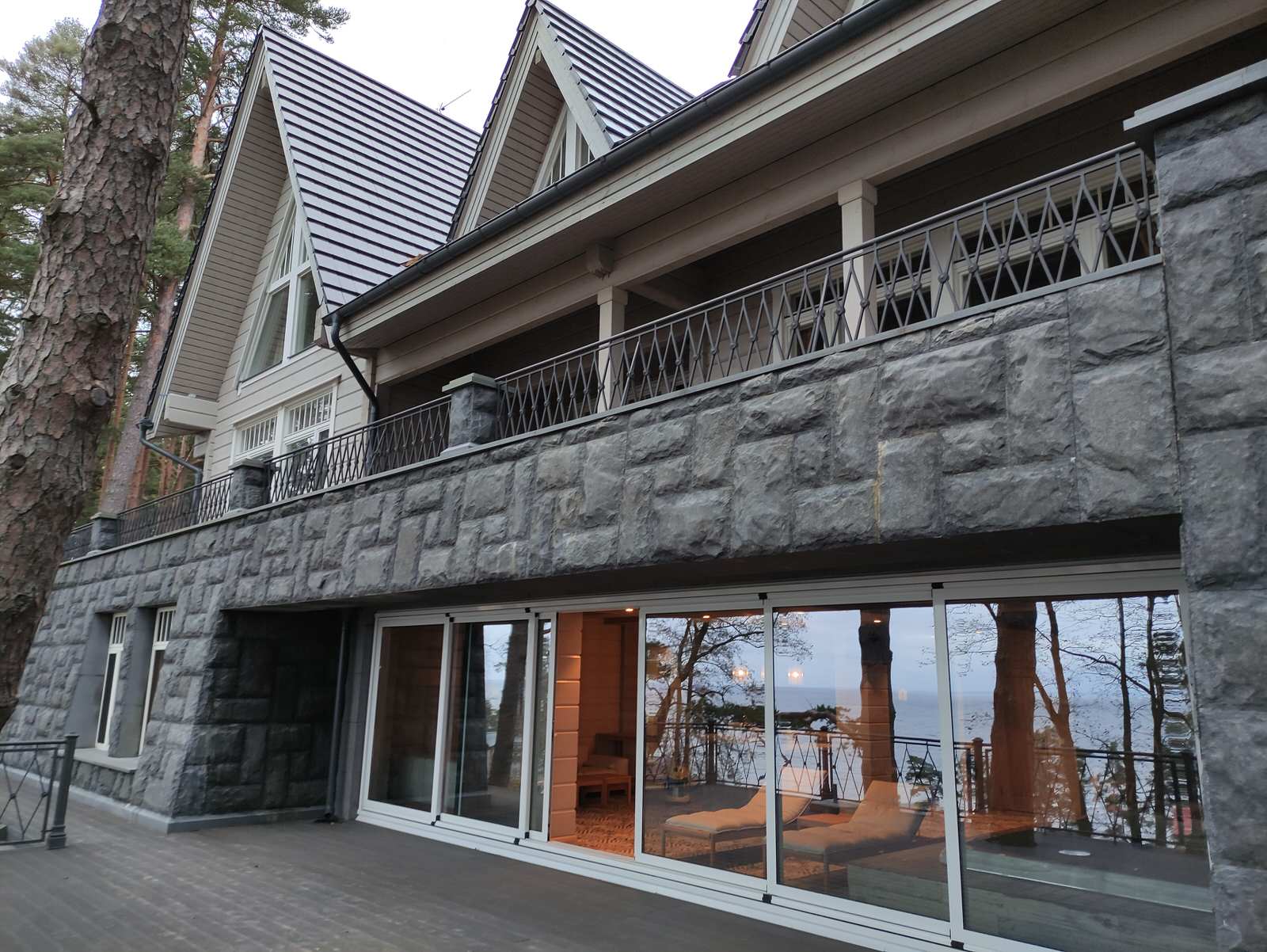 Обложка проекта: Коттедж в Песках