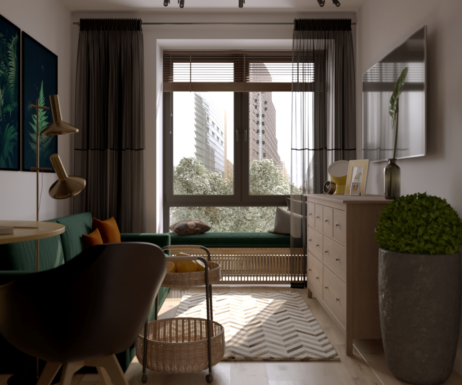 ЖК Метрополия