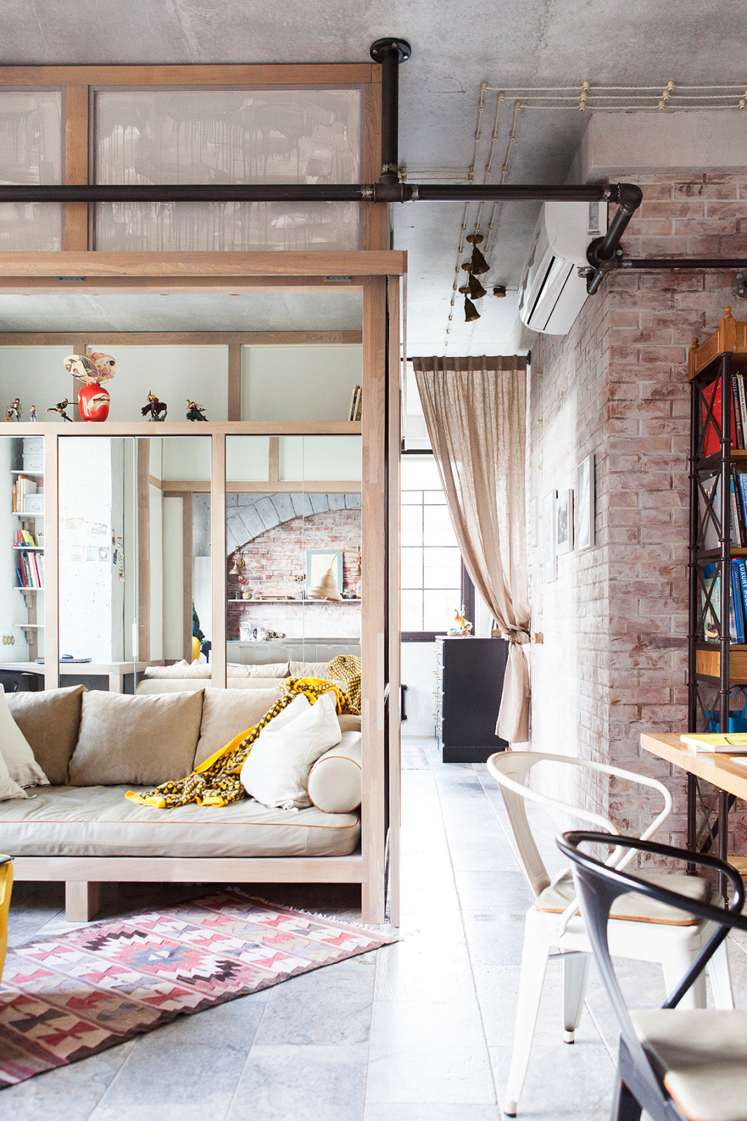 Квартира на Рыбинской улице для Houzz