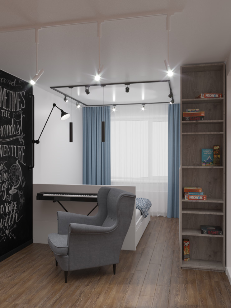 Квартира 47 кв.м. ул. Анна Ахматова 7