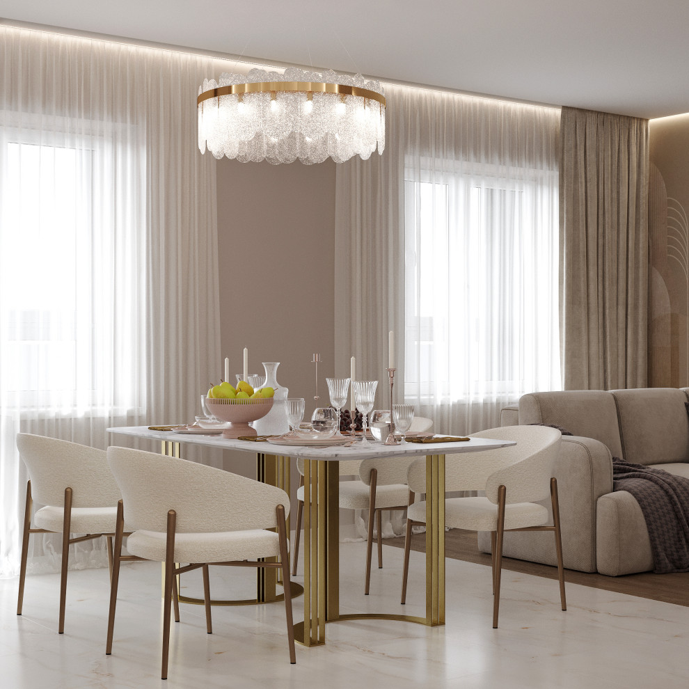 Дизайн-проект квартиры с детской и кабинетом