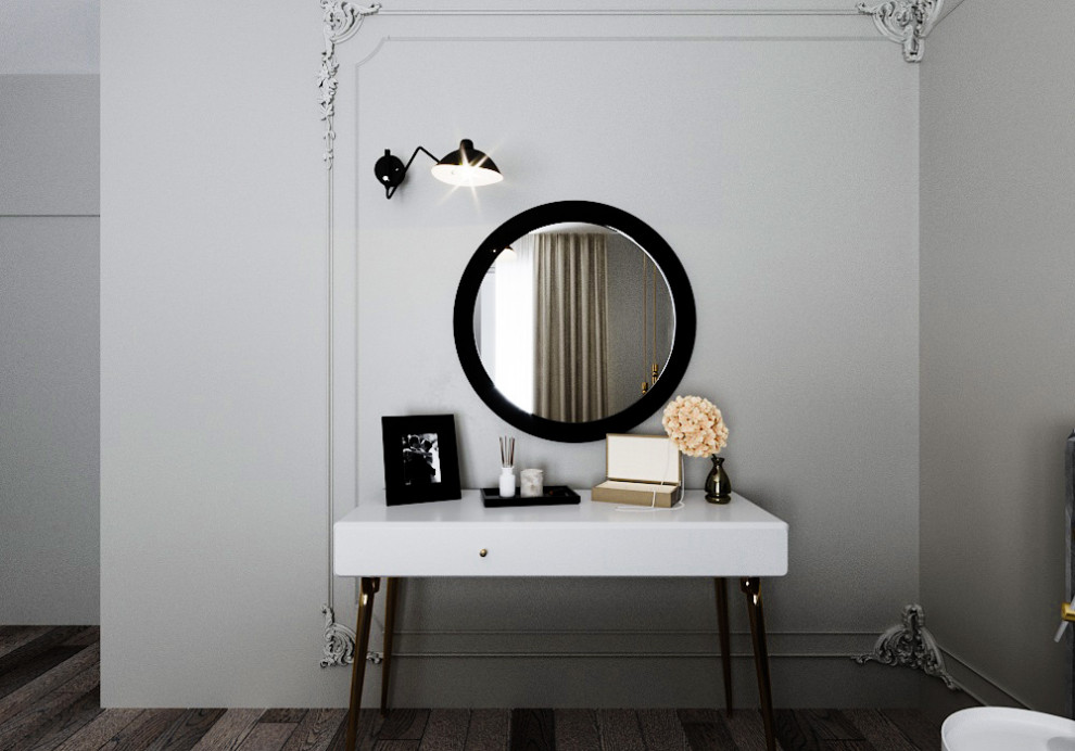 Обложка проекта: Стильная спальня