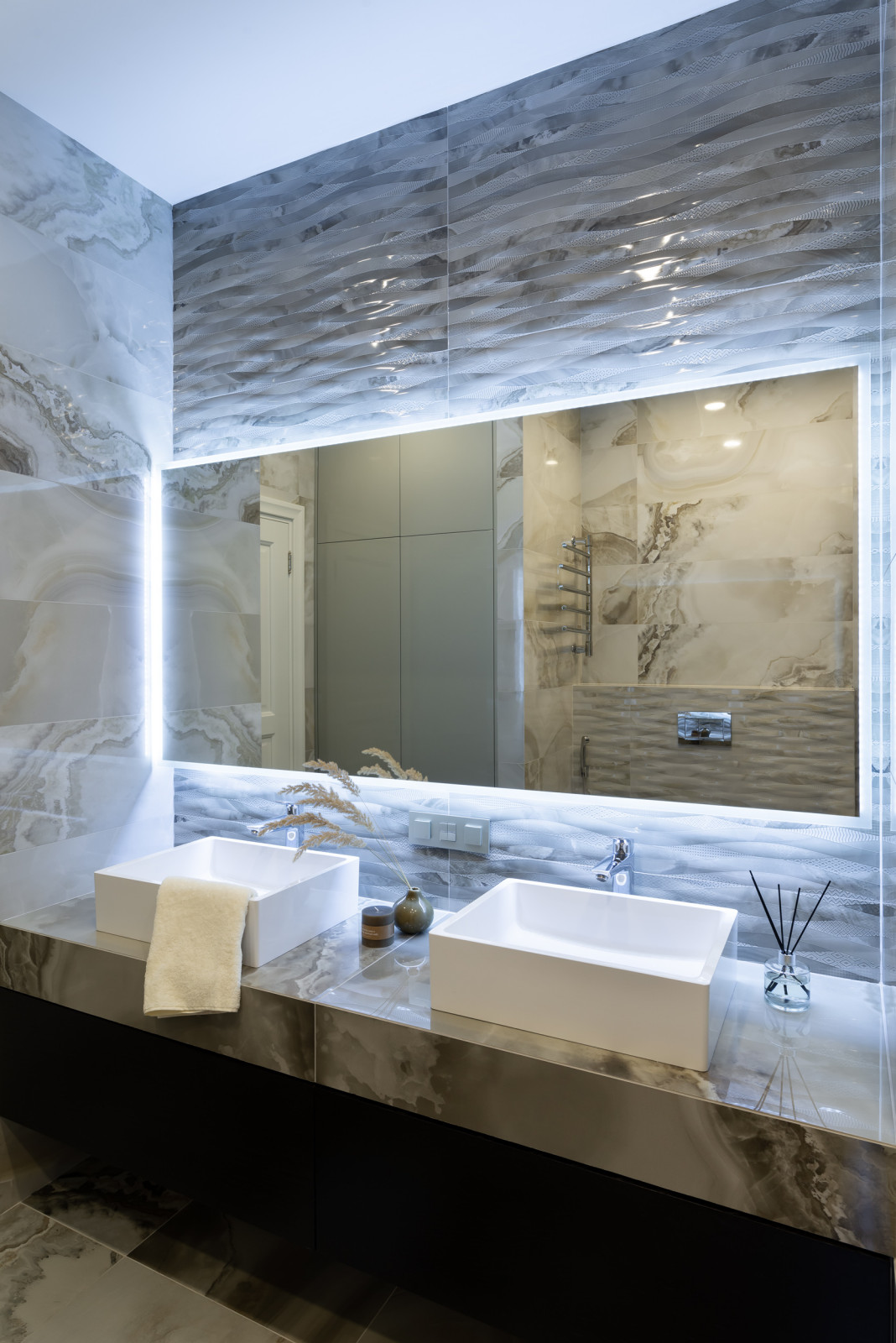 Съёмка квартиры по проекту Анастасии Свистович