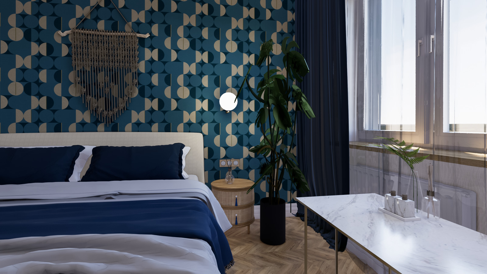 ЖК Зелёные аллеи, двухкомнатная квартира