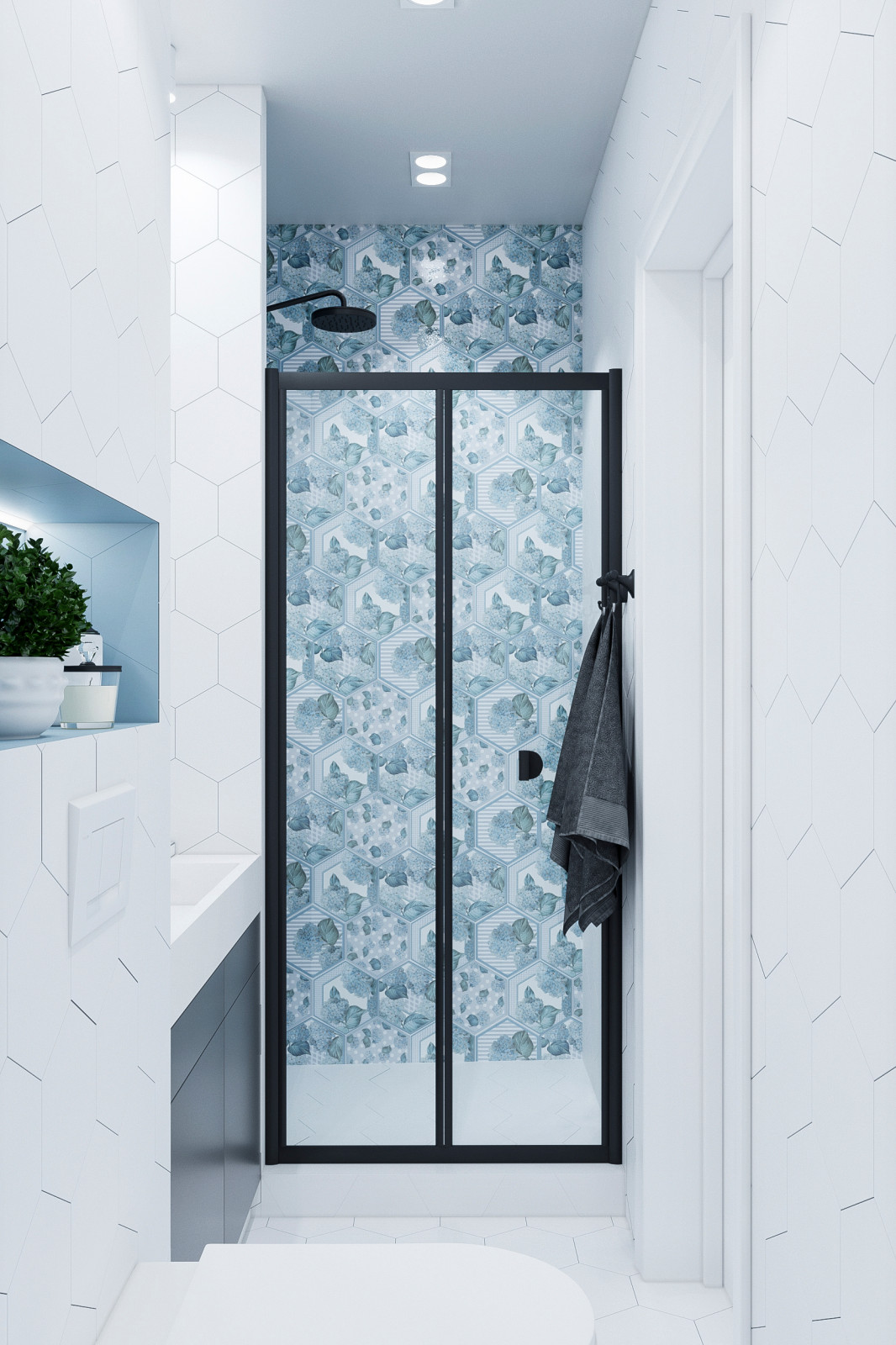 Дизайн квартиры в ЖК "Русский Авангард", Воронеж