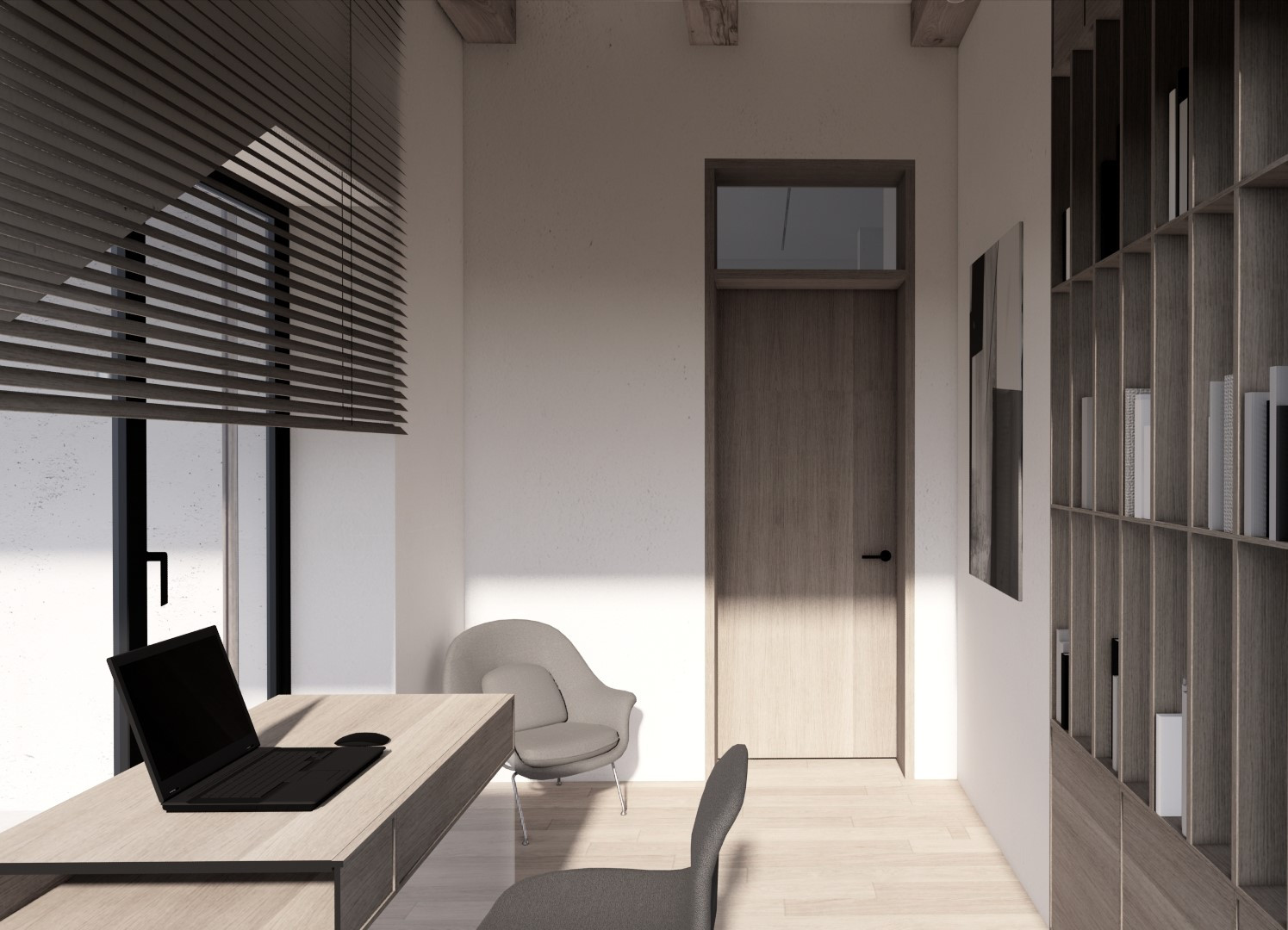 Shades of nature (интерьер)