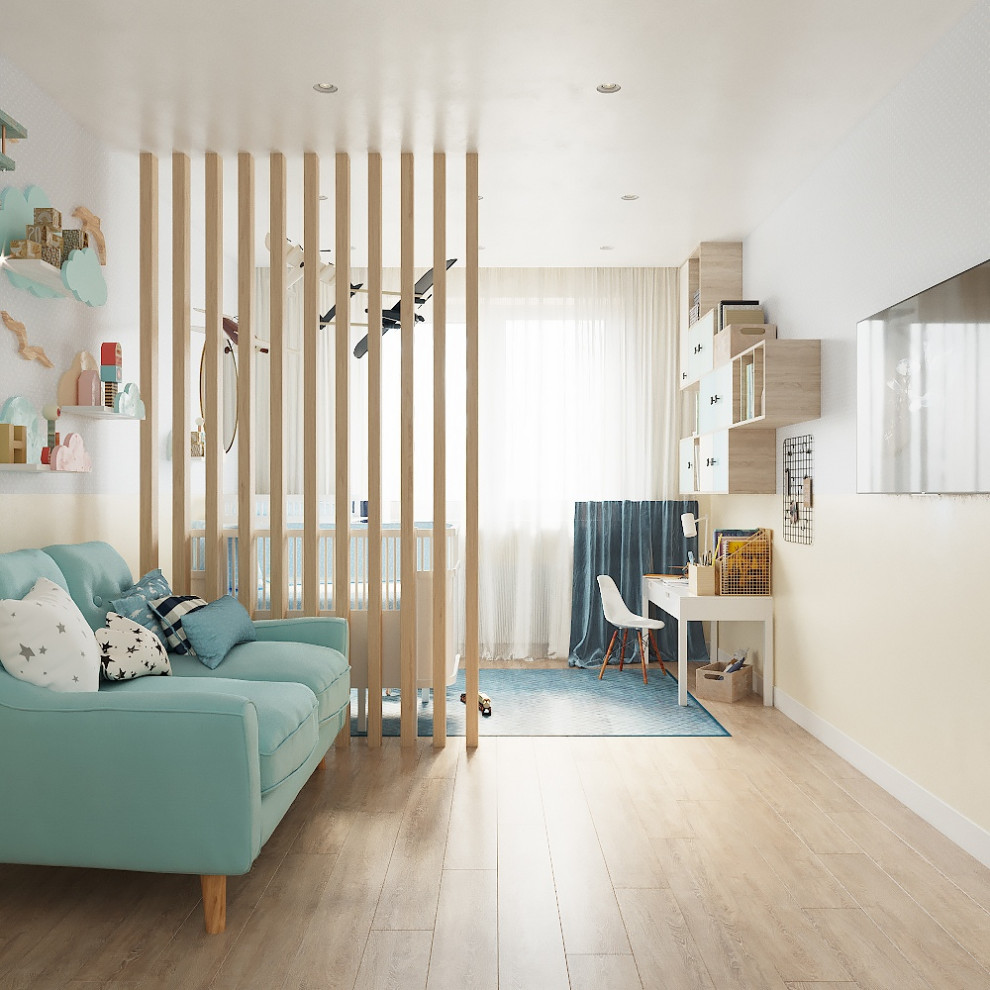 ЖК Квартет ( дизайн проект 3-х комнатной квартиры)