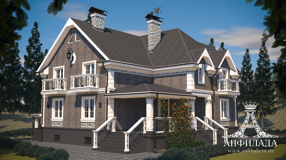 Проект жилого дома в пгт.Слобожанское