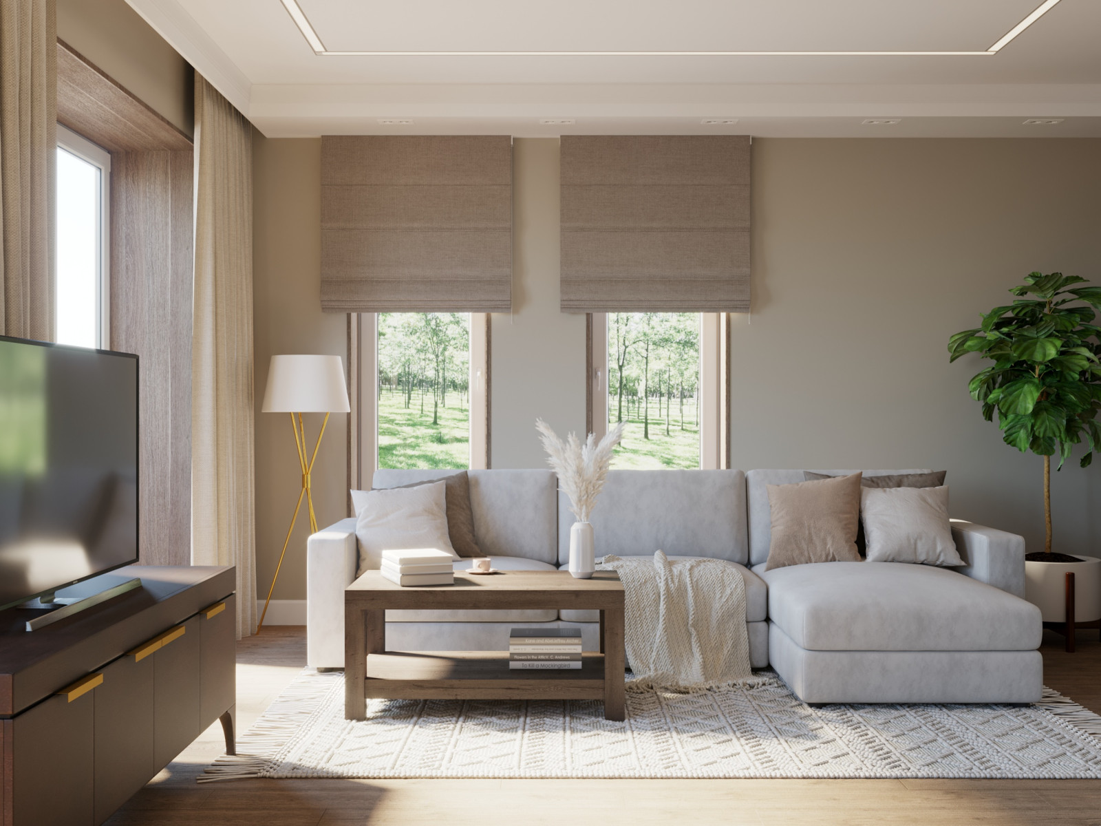 Загородный дом