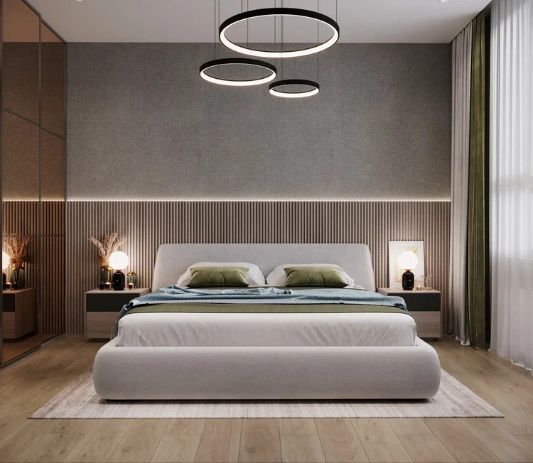 Ремонт квартиры (трехкомнатной) для семьи из трех человек