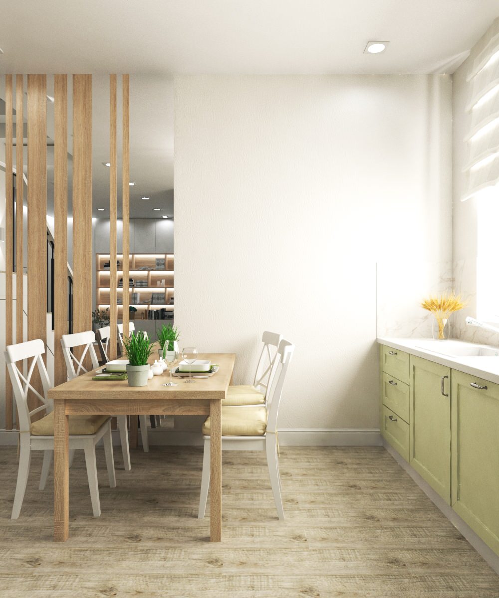 Дизайн проект таунхауса (3 этажа с чердаком)