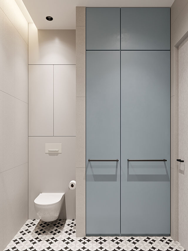 Интерьер квартиры в ЖК Символ