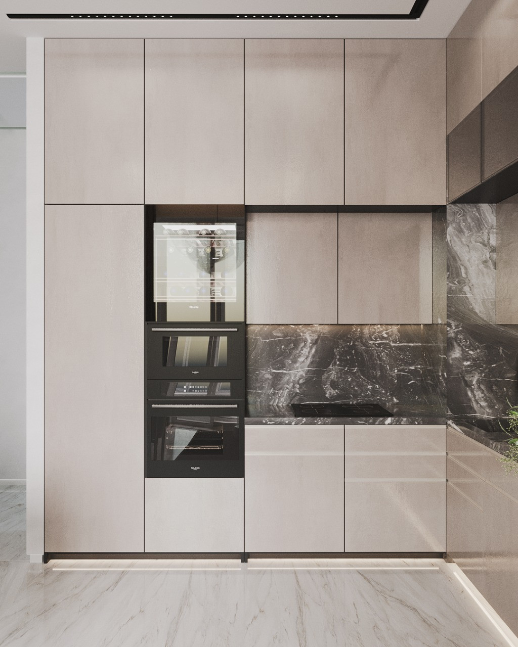 Дизайн квартиры ЖК Зиларт