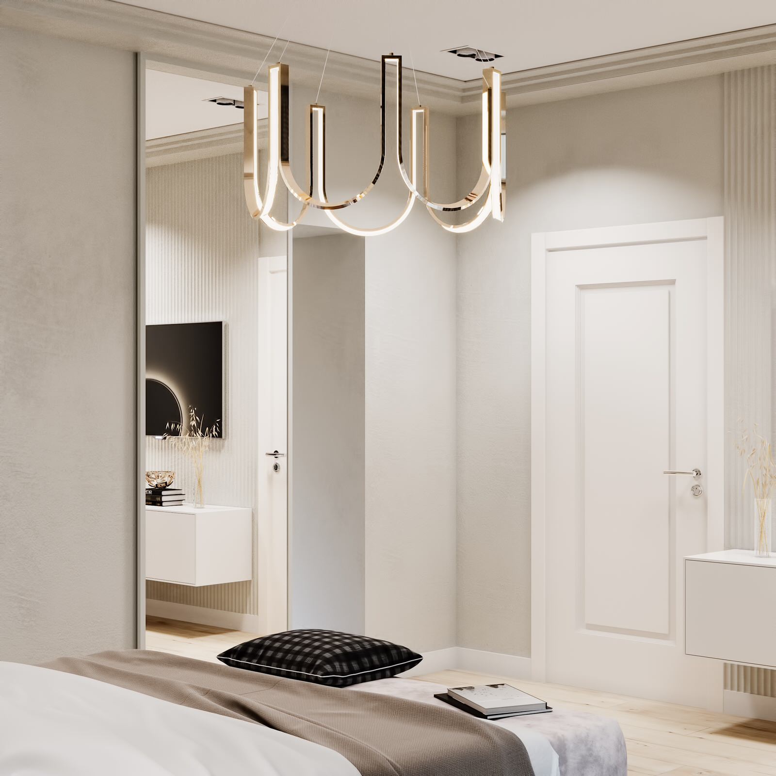 Квартира 130 м2 для большой семьи