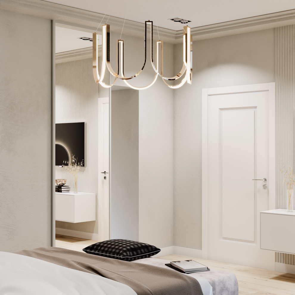 Квартира 130 м2 для большой семьи