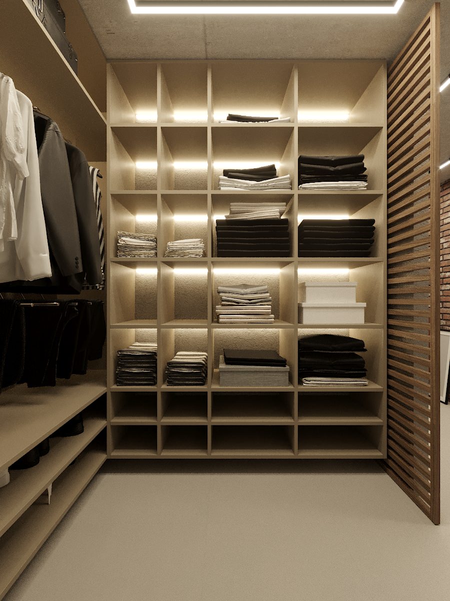 Обложка проекта: Лофт в квартире