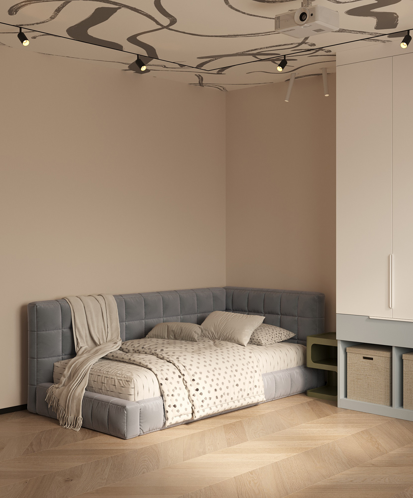 Просторная квартира для активной семьи с детьми