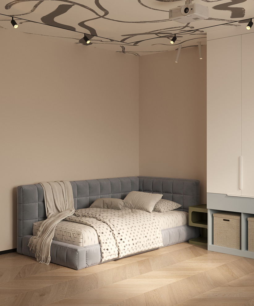 Просторная квартира для активной семьи с детьми