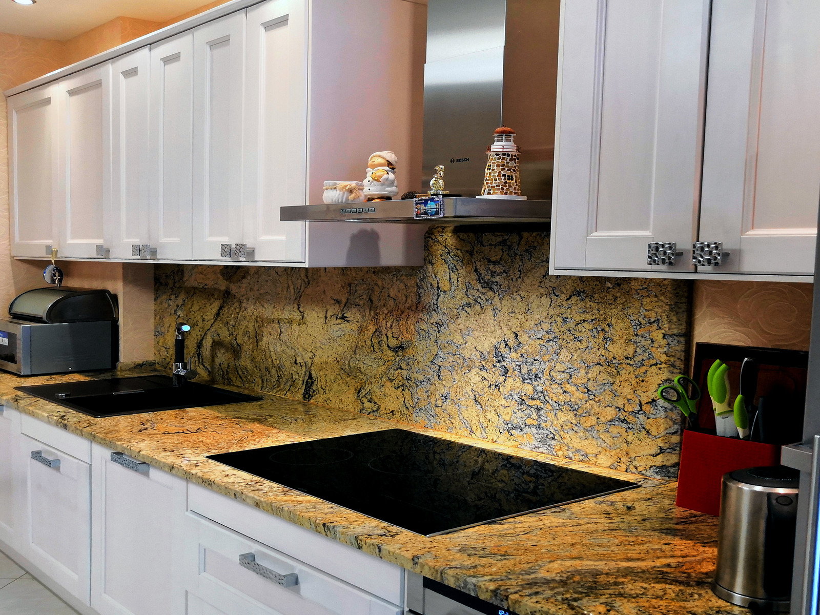 Обложка проекта: Кухни в частной квартире