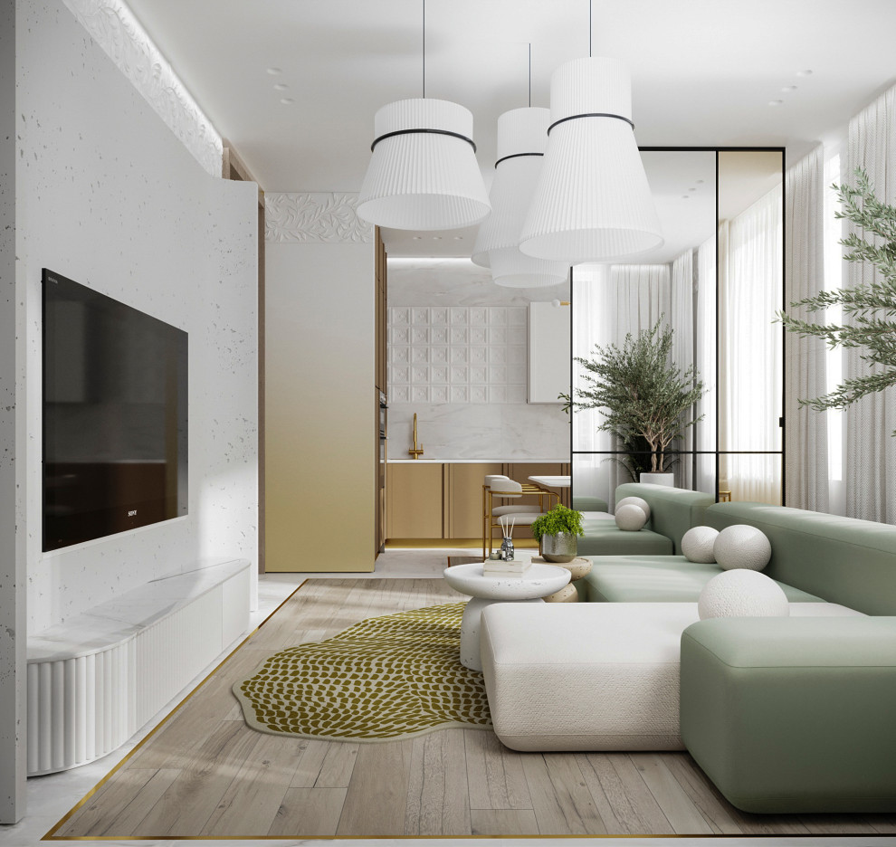 Квартира в ЖК Серебрянный Фонтан