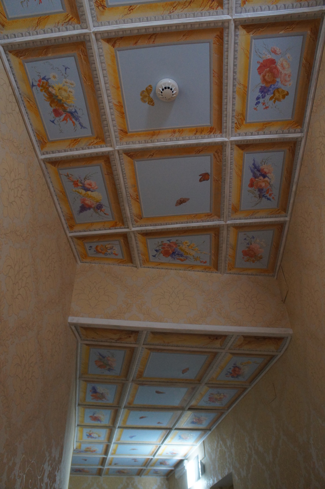 Цветы и бабочки 3