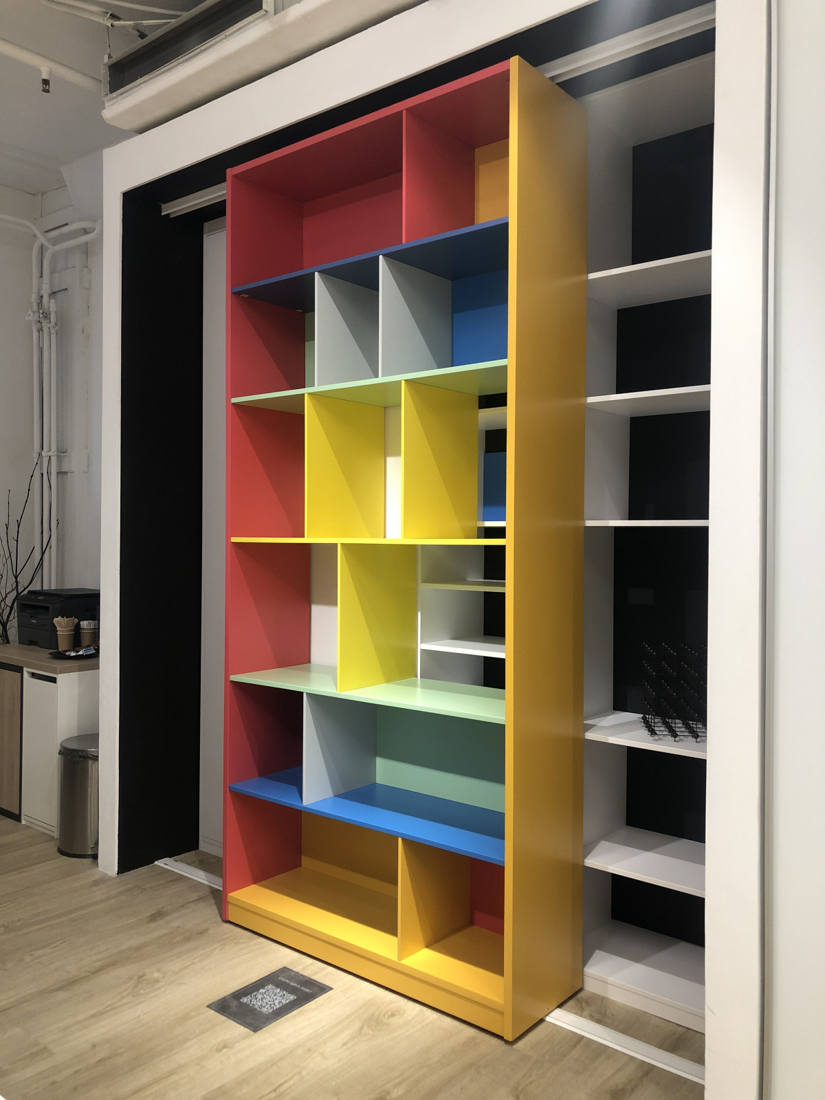 Раздвижная стеллажная система RIMA