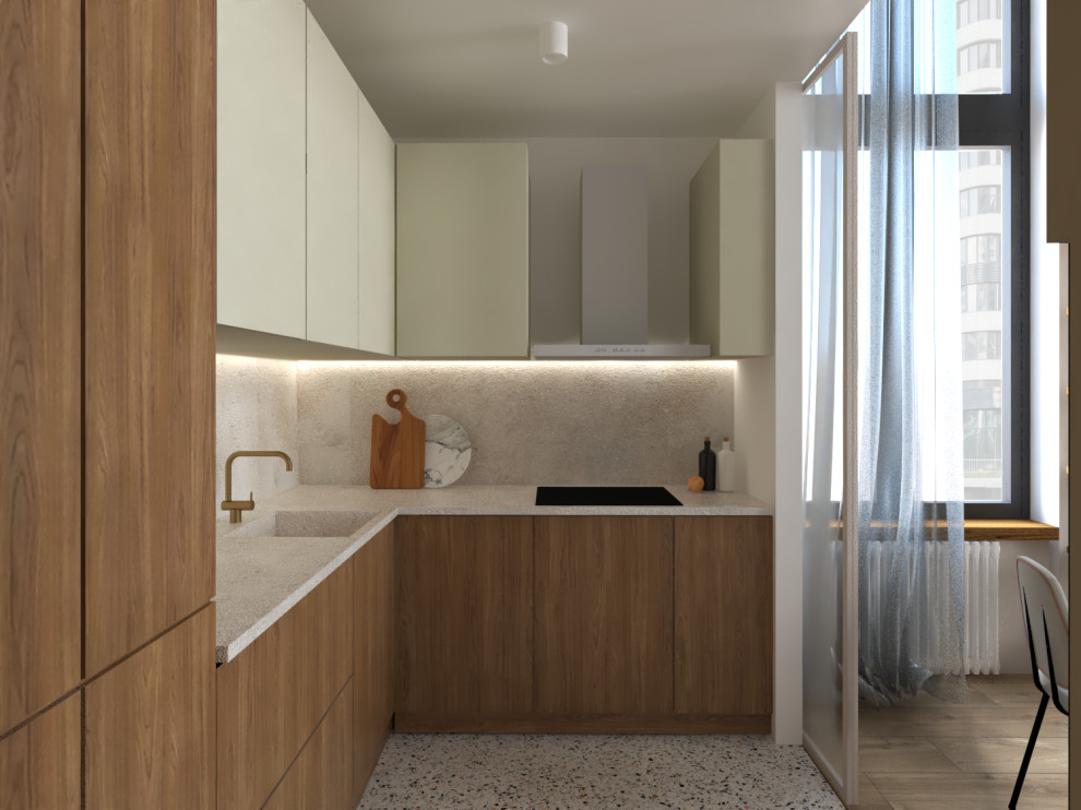 Апартаменты, ЖК "Символ", 95 кв.м