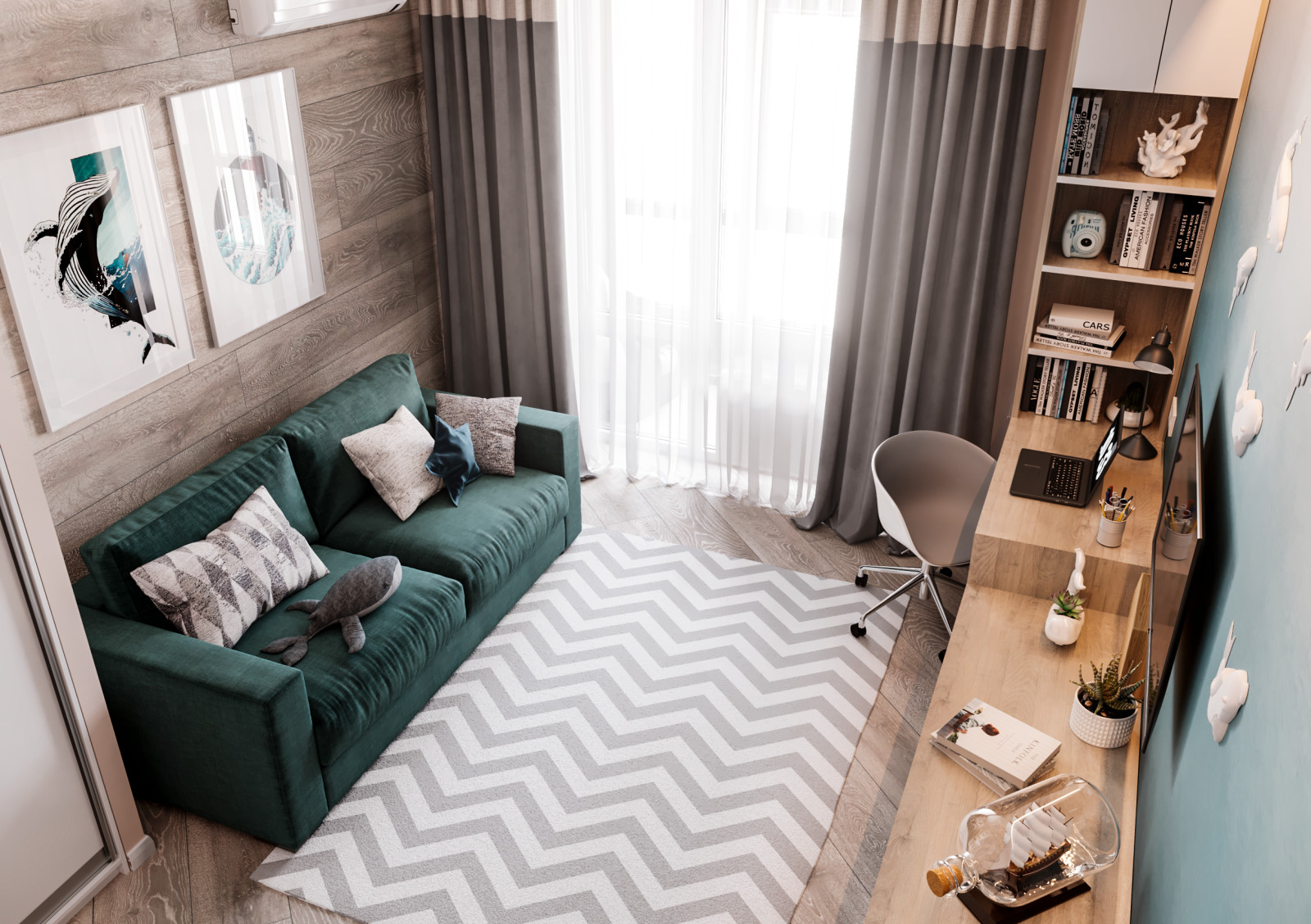 Квартира 120м2