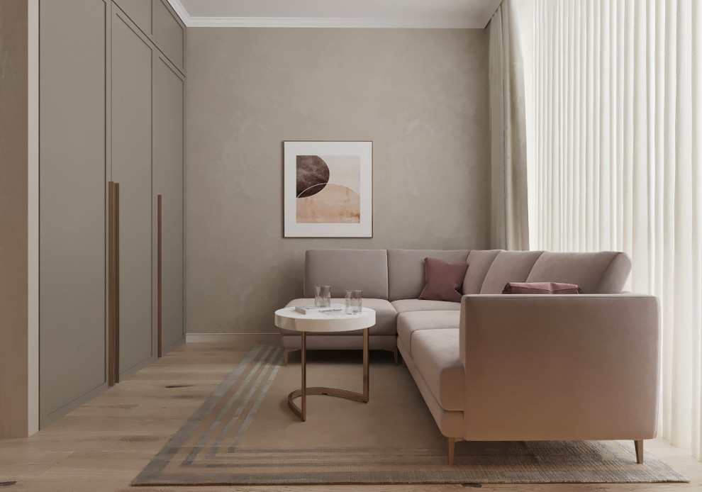 Дизайн проект квартиры "ЖК Кутузовский" 123 м2