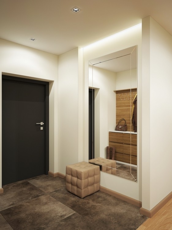 ДИЗАЙН-ПРОЕКТ ДВУХУРОВНЕВОЙ КВАРТИРЫ 203 М2