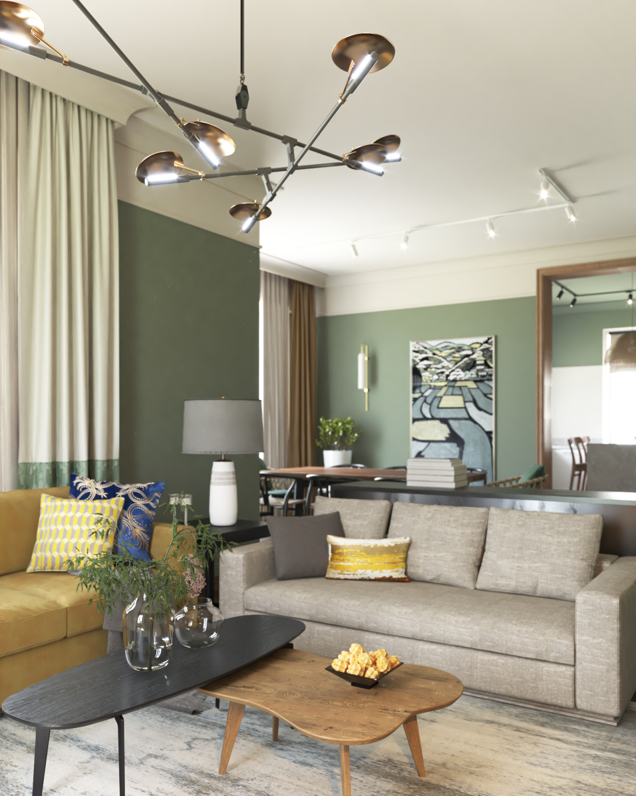 Загородный дом Кучино