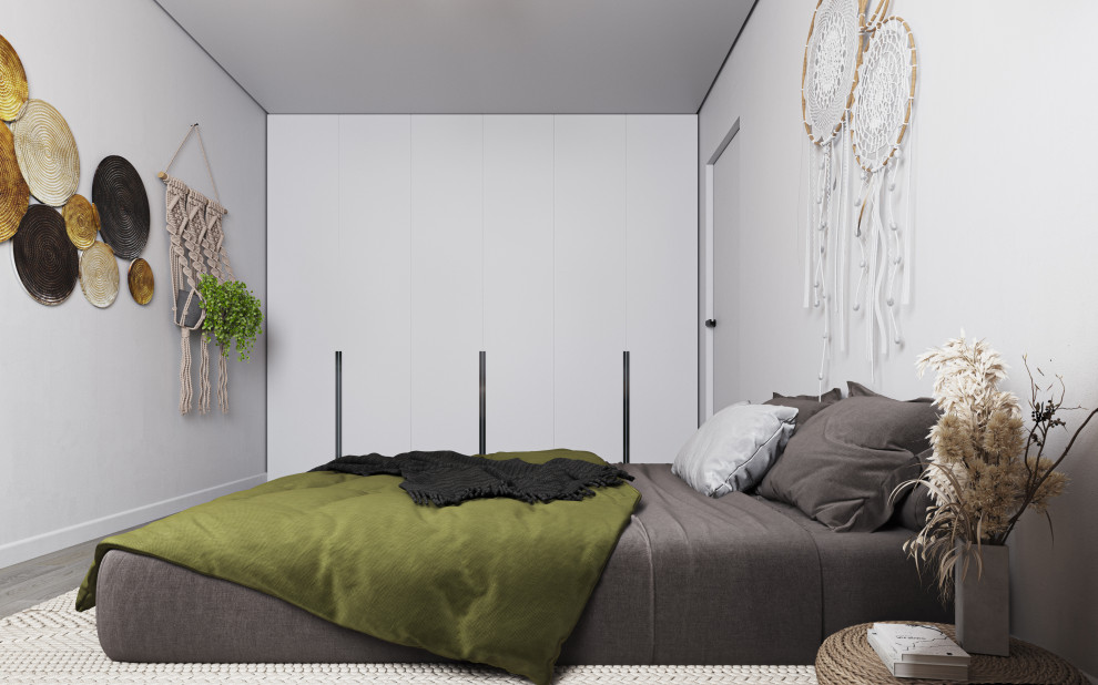 Дизайн проект квартиры 68 кв.м.