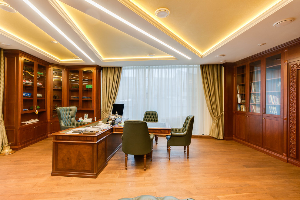 Кабинет в английском стиле