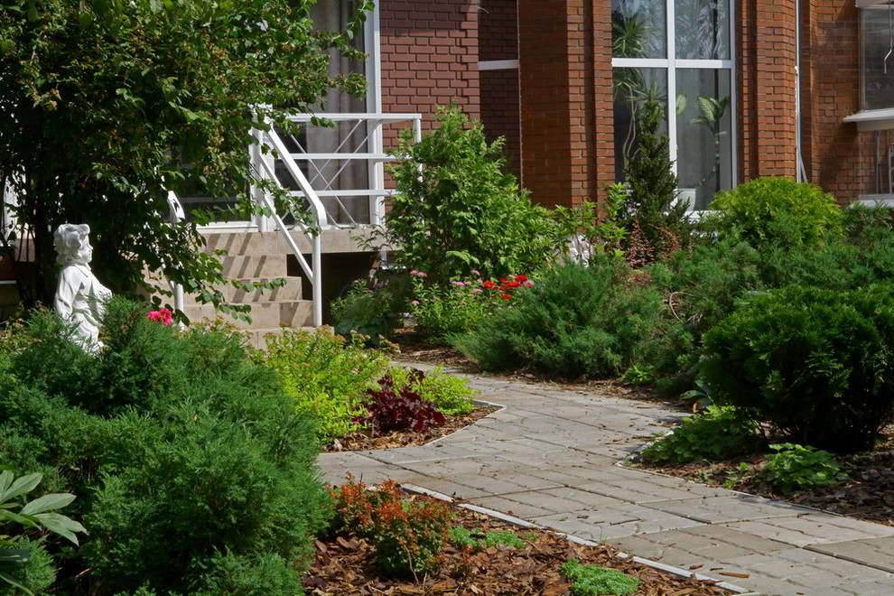 Ильинка. Реконструкция сада