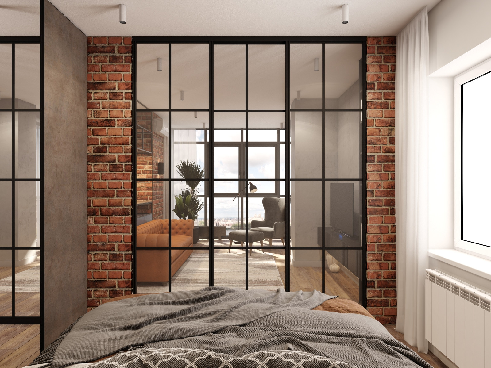 Городской лофт