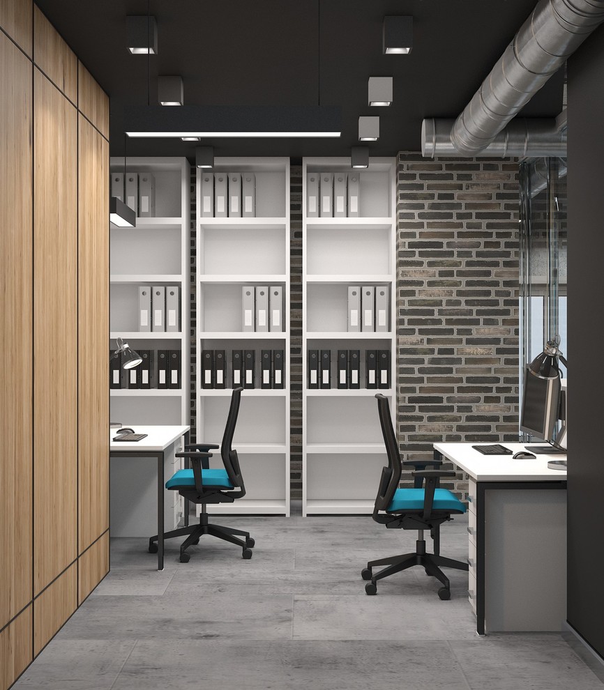 Офис в стиле LOFT