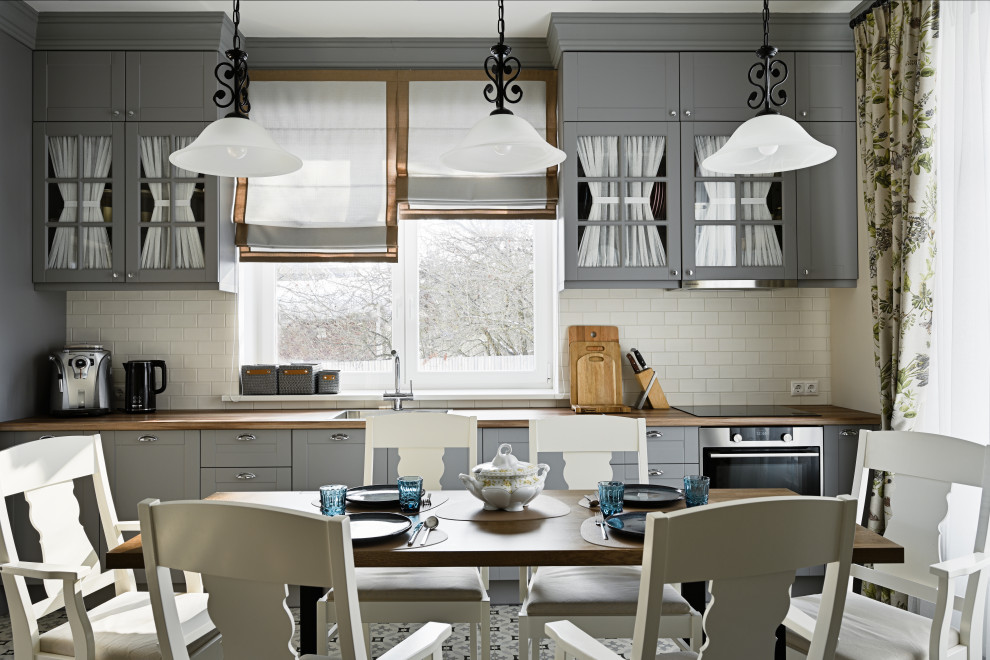 Частный дом в Подмосковье, фотографии