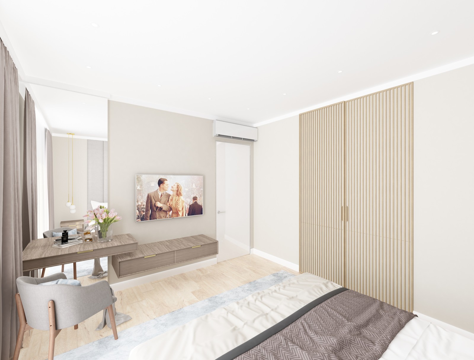 Дизайн интерьера квартиры ЖК Мишино