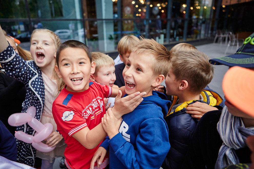 Детские праздники