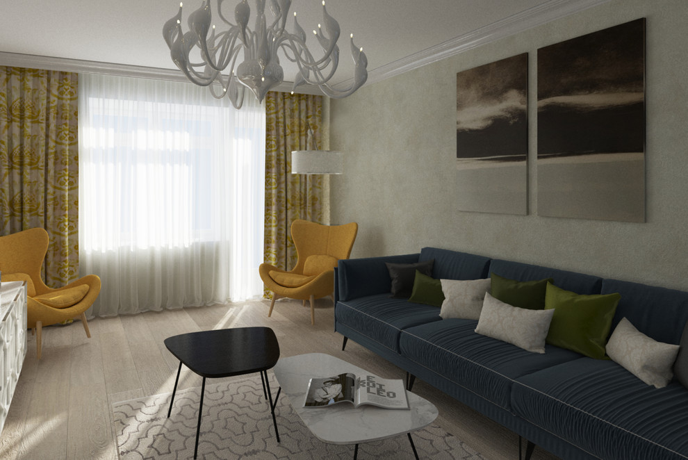 Обложка проекта: Итальянская классика 90 м2