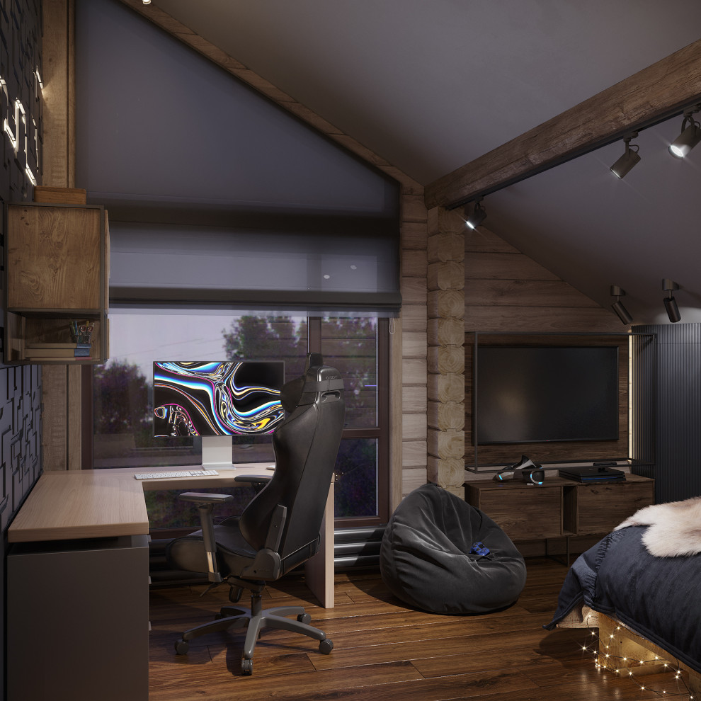 Дом из бруса