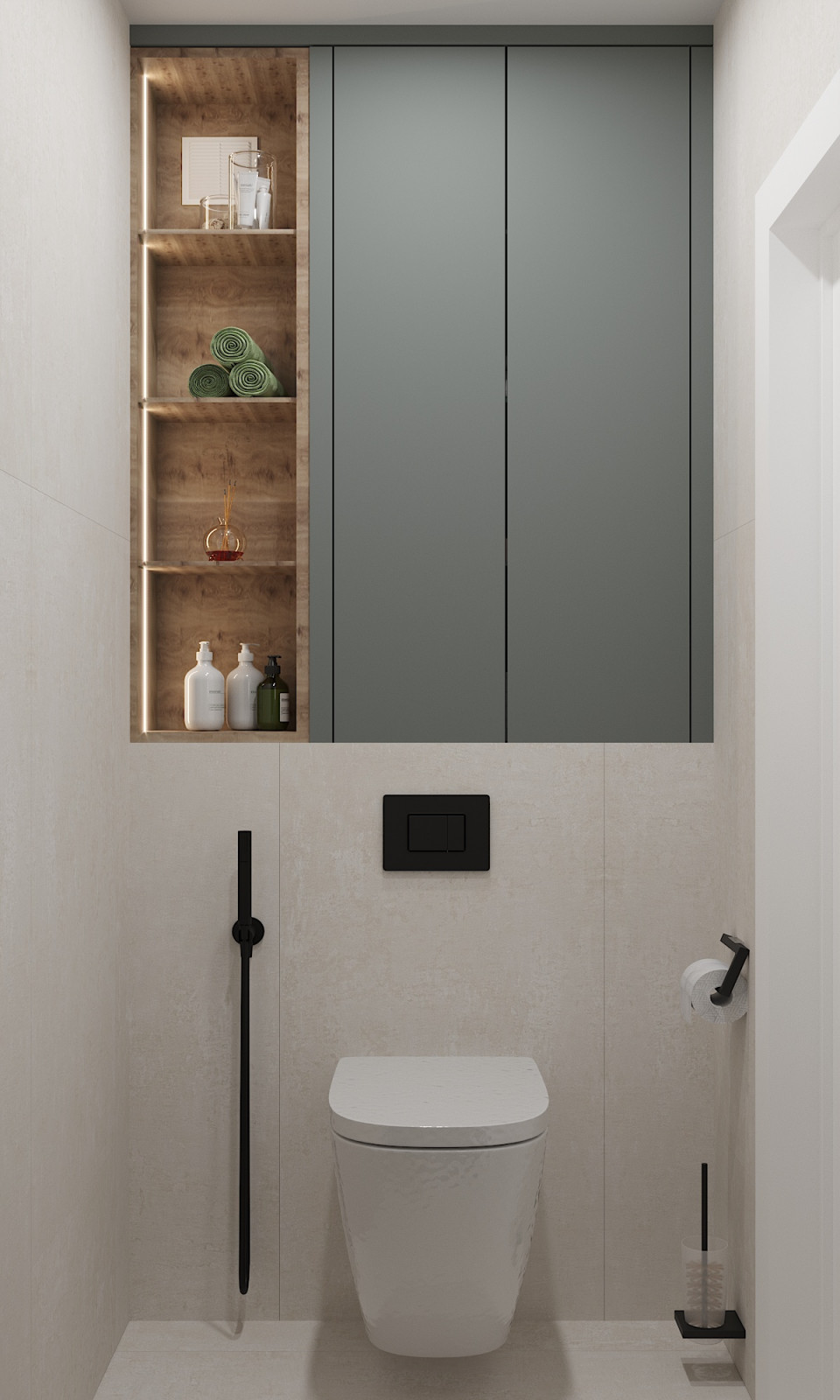 Дизайн-проект квартиры, площадью 99,1 м2 в г. Новосибирск