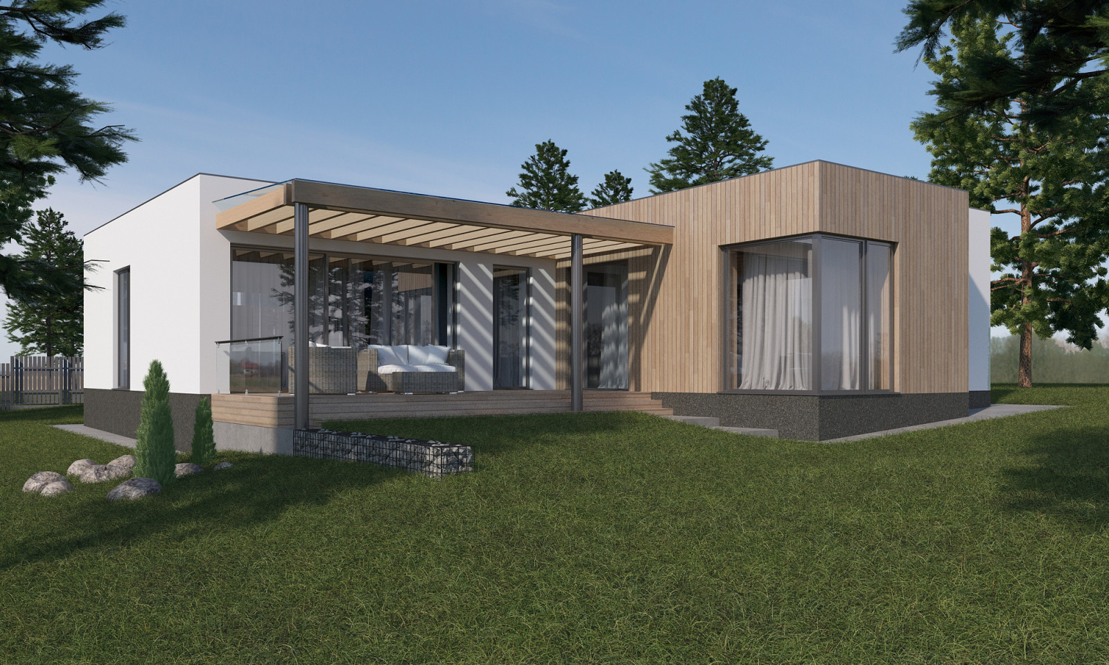 Обложка проекта: Дом под Городцом