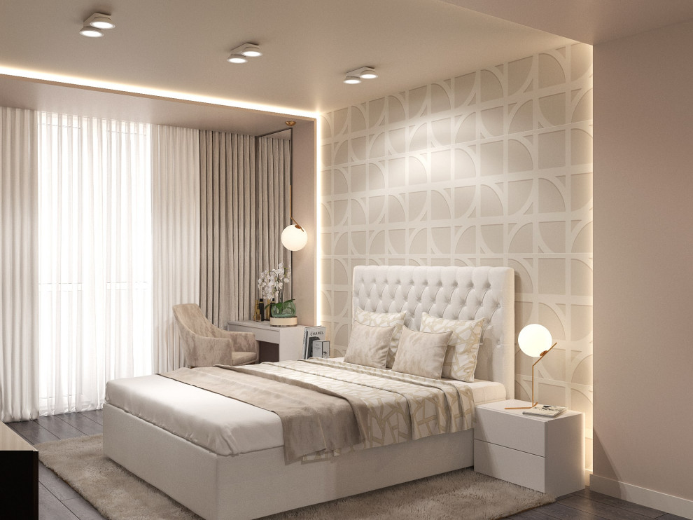 ЖК Театральный Дом, 3 комнаты, 72 м²