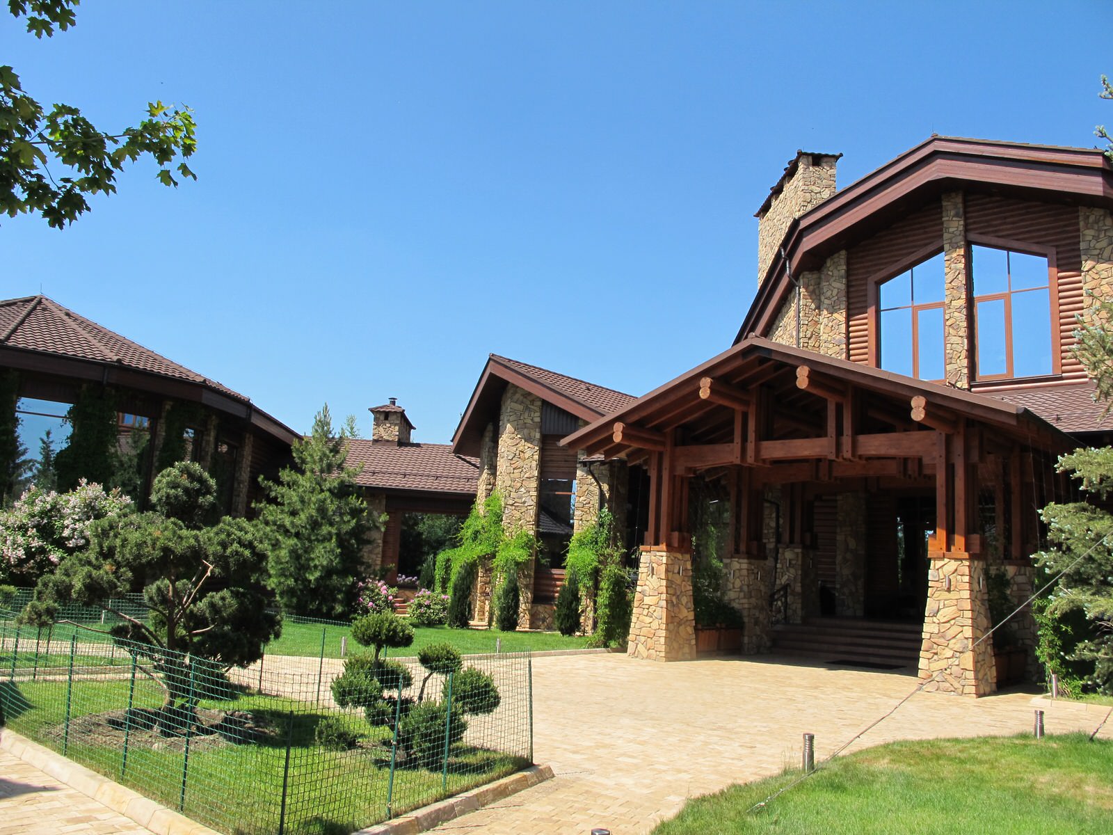 Особняк в Подольске